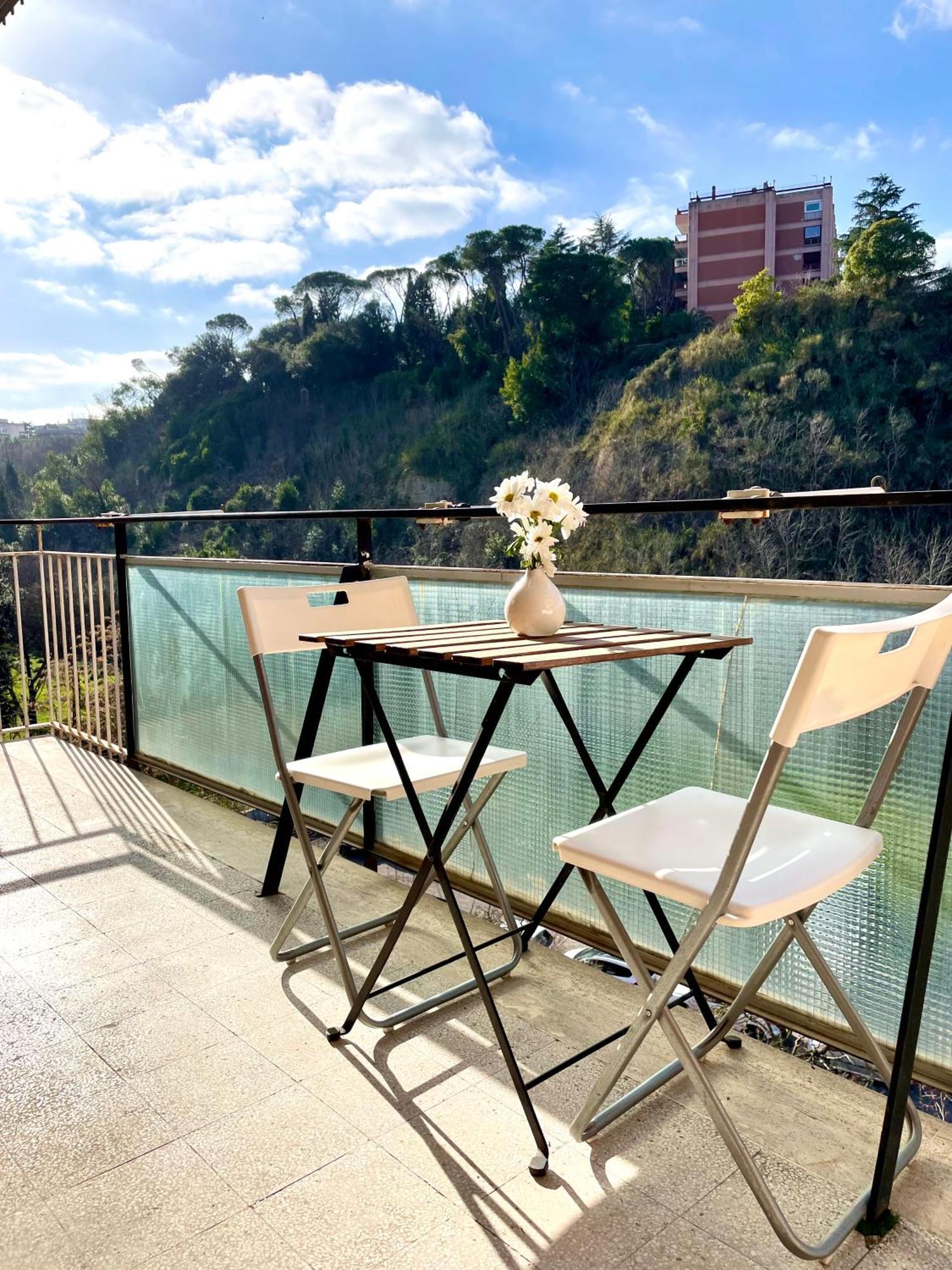 Appartamento Valle Aurelia 罗马 外观 照片