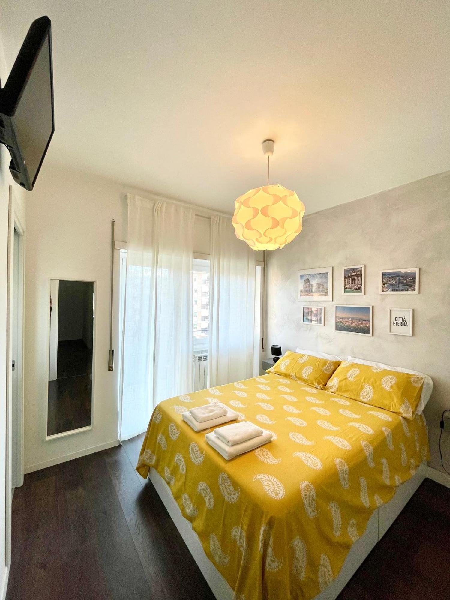 Appartamento Valle Aurelia 罗马 外观 照片